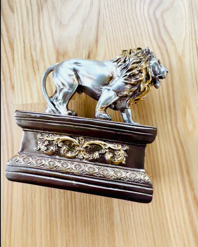 Λιοντάρι Φύλακας – Φιγούρα με Δυνατότητα Χάραξης