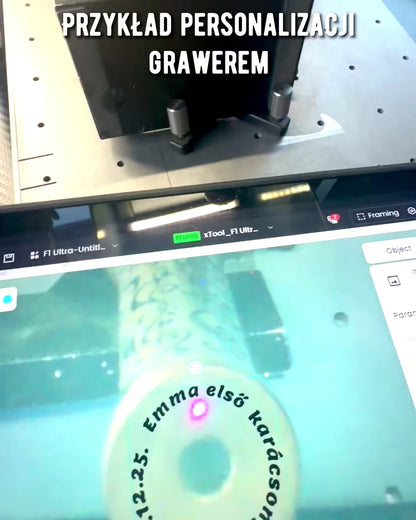 Καλειδοσκόπιο Vintage «Emerald Dreams», 15 cm – χειροποίητο, δυνατότητα εξατομίκευσης με χάραξη για δώρο