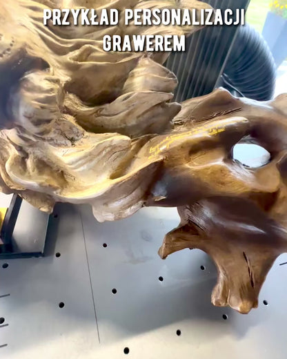 "Wilczy Duch" – Διακοσμητικό Αγαλματίδιο με δυνατότητα εξατομίκευσης με χάραξη, για δώρο