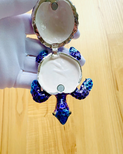 Μαγικός Θησαυρός Χελώνας - Κρυψώνα για Κοσμήματα με δυνατότητα εξατομίκευσης με χάραξη, δώρο