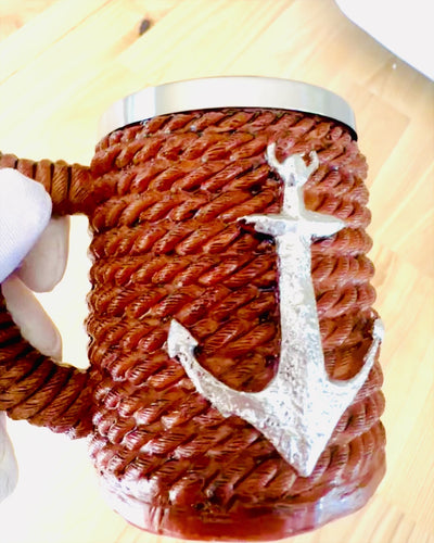 Κούπα "Morski Skarb" από Ανοξείδωτο Ατσάλι, δυνατότητα εξατομίκευσης με χάραξη για δώρο