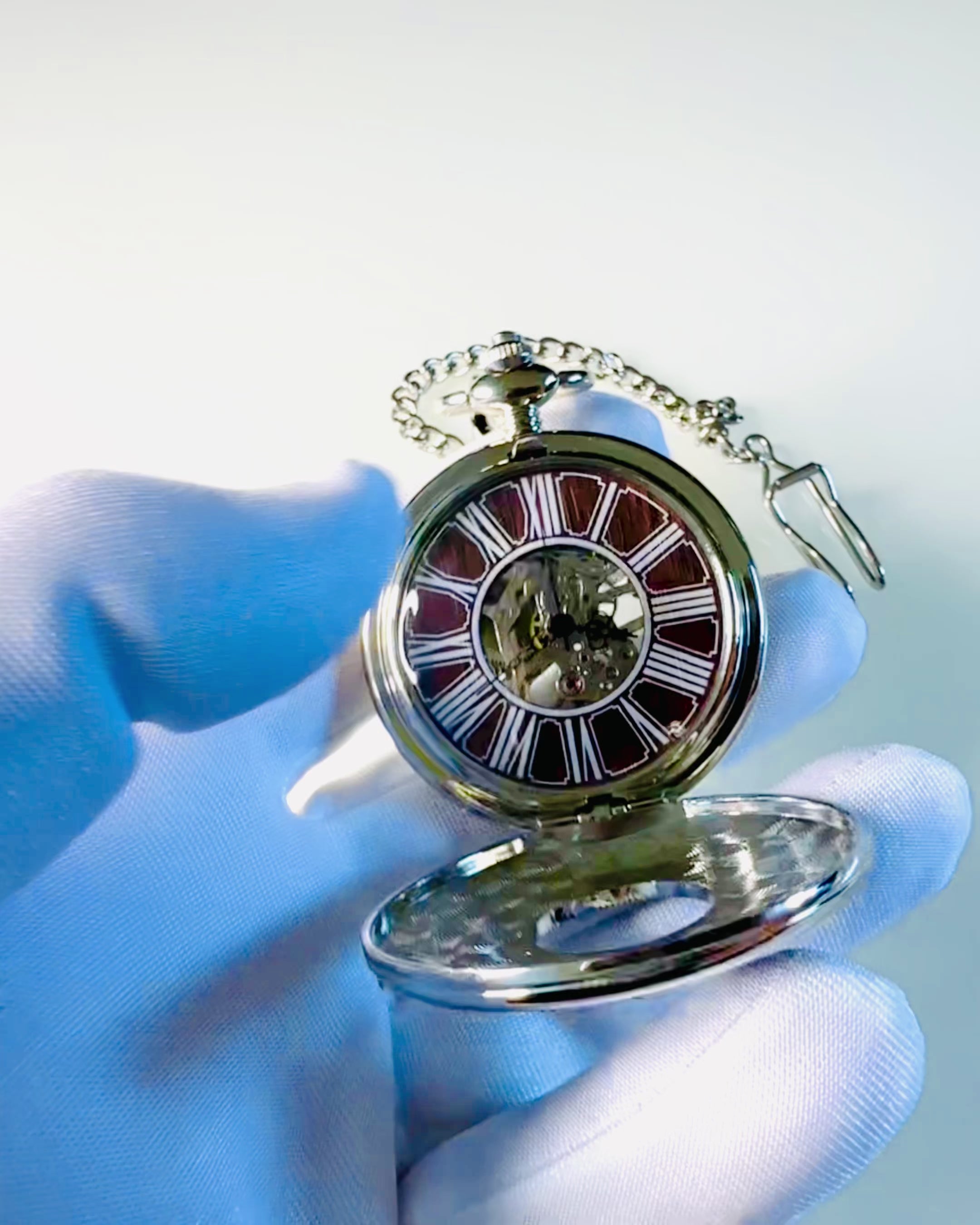 Ρολόι Τσέπης "Heritage Timekeeper" με Δυνατότητα Χαρακτικής