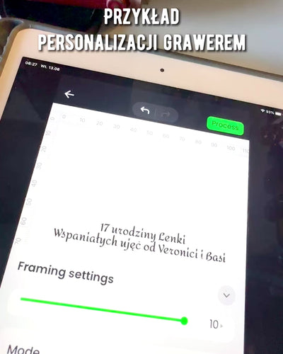 Vintage Vision: Dekoracyjna Kamera Retro z Opcją Grawerowania