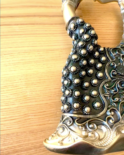 Κομψό Γλυπτό "Χορεύτρια Χρυσής Λάμψης", ύψους 29 εκ., με δυνατότητα χάραξης για δώρο