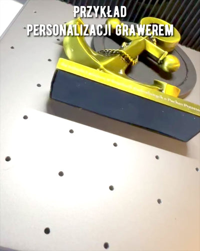 Διακοσμητική Άγκυρα από Αλουμίνιο - Κομψή Διακόσμηση με Δυνατότητα Χαρακτικής - 3 χρωματικές παραλλαγές