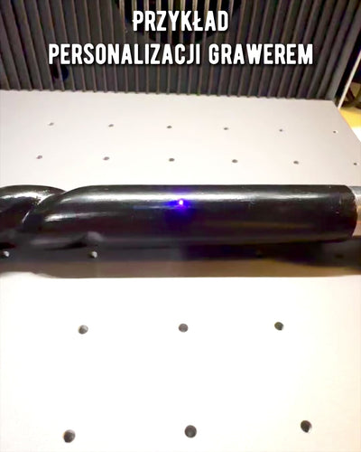 Μπαστούνι για περπάτημα "Laska Majestatu" Ξύλινο Χειροποίητο, δυνατότητα χάραξης, 2 επιλογές διαθέσιμες