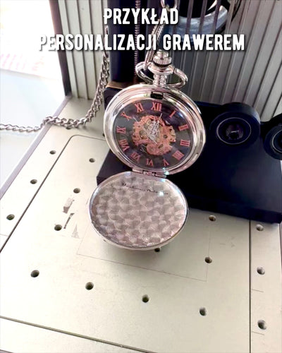 Ρολόι Τσέπης "Heritage Helvetia" με Δυνατότητα Χαρακτικής