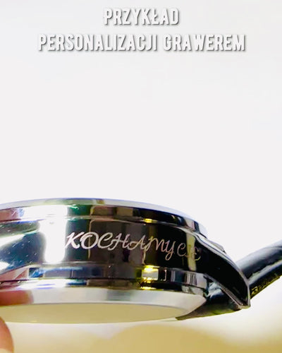 Ανδρικό κομψό ρολόι KIMSDUN Prestige με Διαφανή Μηχανισμό και Αθλητική Κομψότητα, δυνατότητα εξατομίκευσης με χάραξη