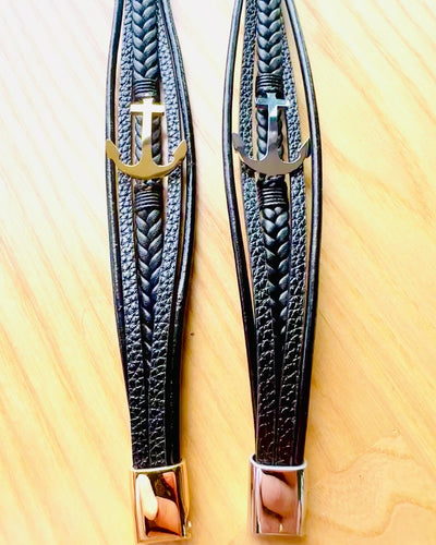 Bransoleta męska Kotwica Elegancji z opcją grawerowania na prezent