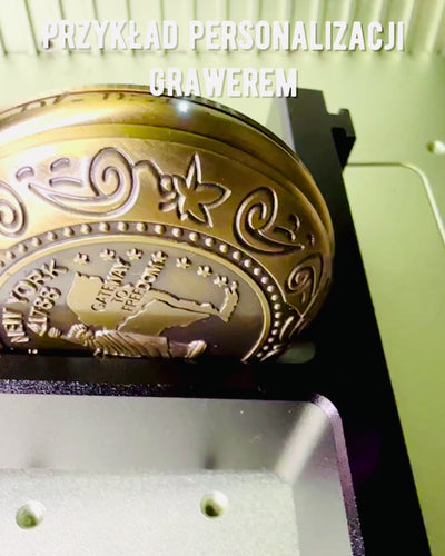 Ρετρό Τσέπης Κομπάς με Θέμα Νέας Υόρκης – Πολυλειτουργική, Κομψή Πυξίδα με Εικόνα του Αγάλματος της Ελευθερίας