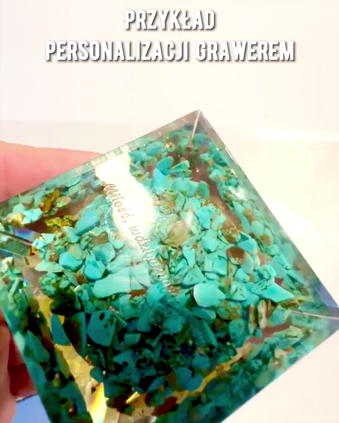 Πυραμίδα Ενεργειακή "Amethyst Star" οργονίτης με κρυστάλλους αμέθυστου