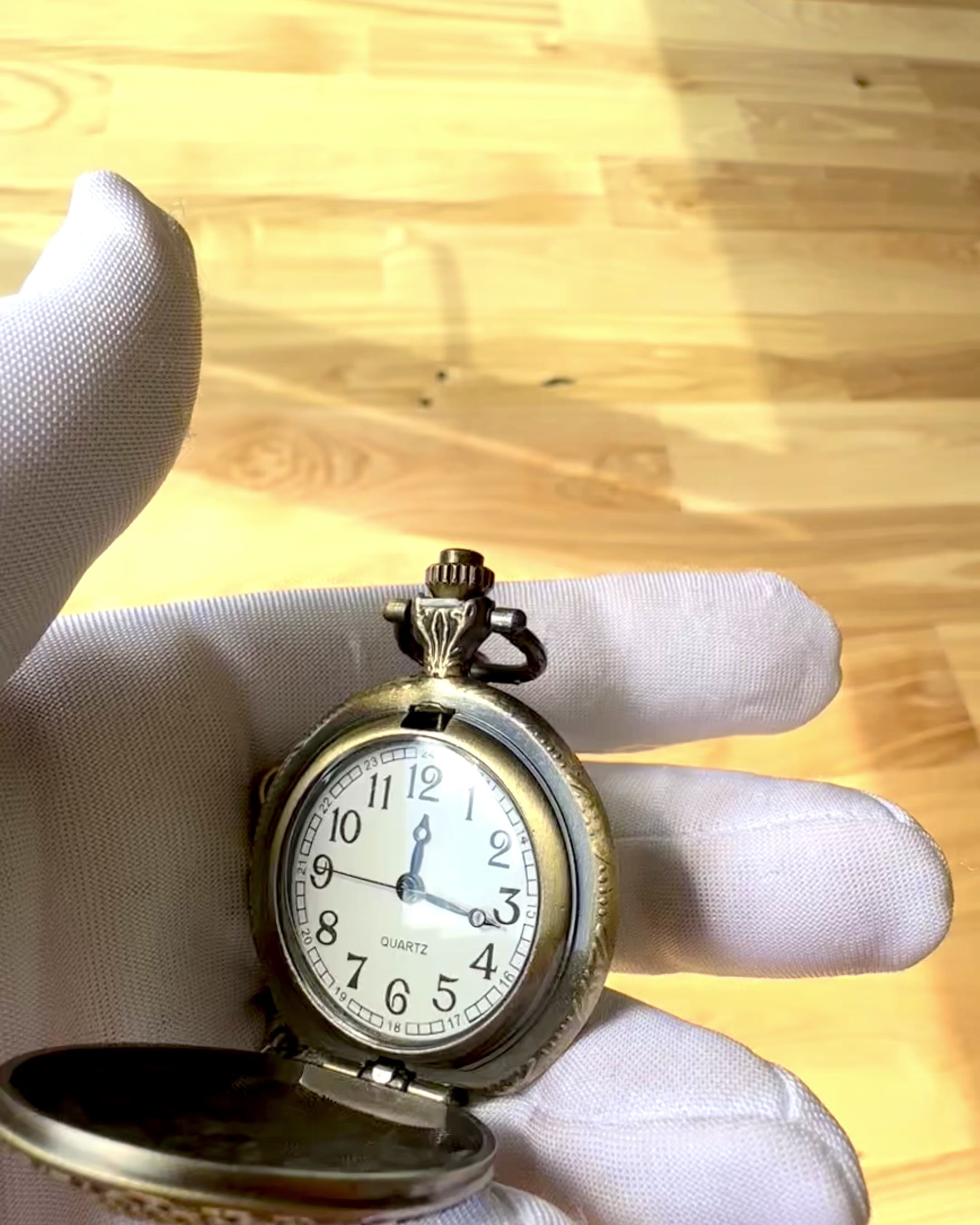 Ρολόι Τσέπης "Buddha Time Elegance", δυνατότητα εξατομίκευσης με χάραξη