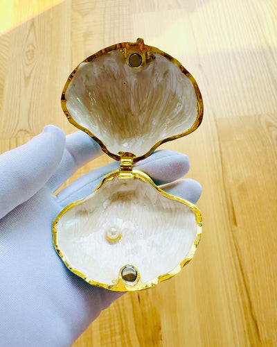 Σκαρμπιέτς Wspomnień Muszelka - Θησαυροφυλάκιο για Κοσμήματα με δυνατότητα εξατομίκευσης με χάραξη, δώρο