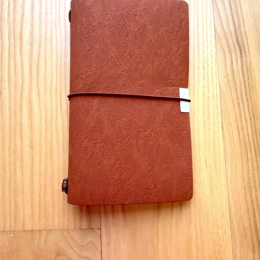 Skórzany Notes Podróżnika z Personalizowanym Grawerem