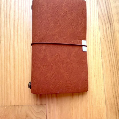 Skórzany Notes Podróżnika z Personalizowanym Grawerem