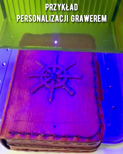 Komandorskie Etui – Ręcznie Wykonane Etui na Zegarek Kieszonkowy lub Kompas z Możliwością Personalizacji