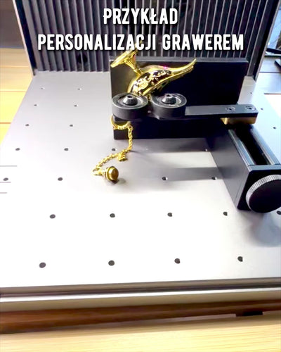 Mała 4 cm Magiczna Lampa Aladyna, brelok, 6 wariantów kolorystycznych - Zaczarowane Wspomnienia, personalizacja grawerem
