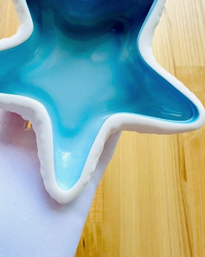 Κεραμικό Μπολ "Γαλαξιακή Λάμψη" - 14 εκ. πλάτος - για δώρο, εξατομίκευση με χάραξη