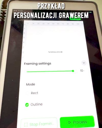 Teatralne Lornetki "Elegancja", binokularki - możliwość personalizacji grawerem na prezent