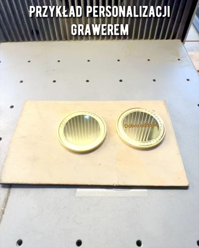 Άδεια Μονέτα Πρόκλησης με Δυνατότητα Προσωποποίησης Χαράγματος – Συλλεκτική, 40mm, τέσσερα μοντέλα