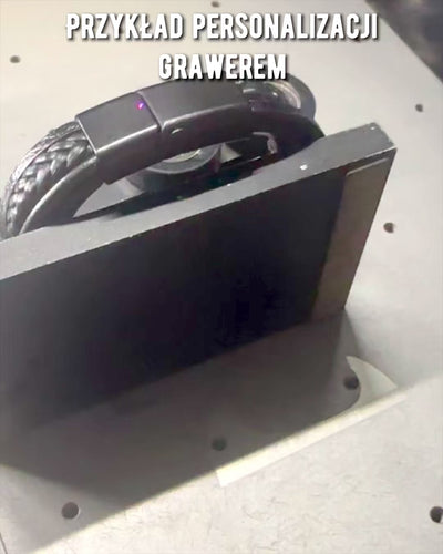 Bransoletka "StyleTwist" z Personalizacją grawerem