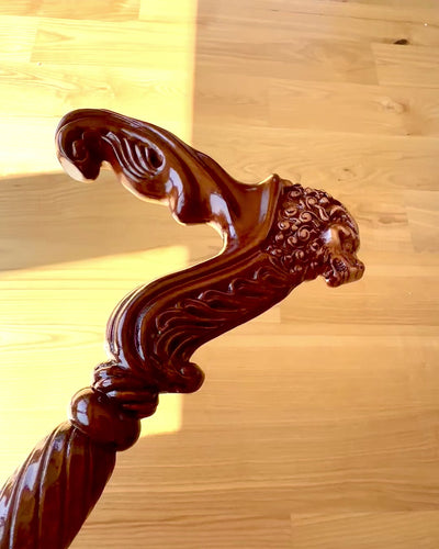 Ραβδί Περίπατου 'Ραβδί "Βασιλιάς της Ζούγκλας", ξύλινο, δυνατότητα εξατομίκευσης με χάραξη