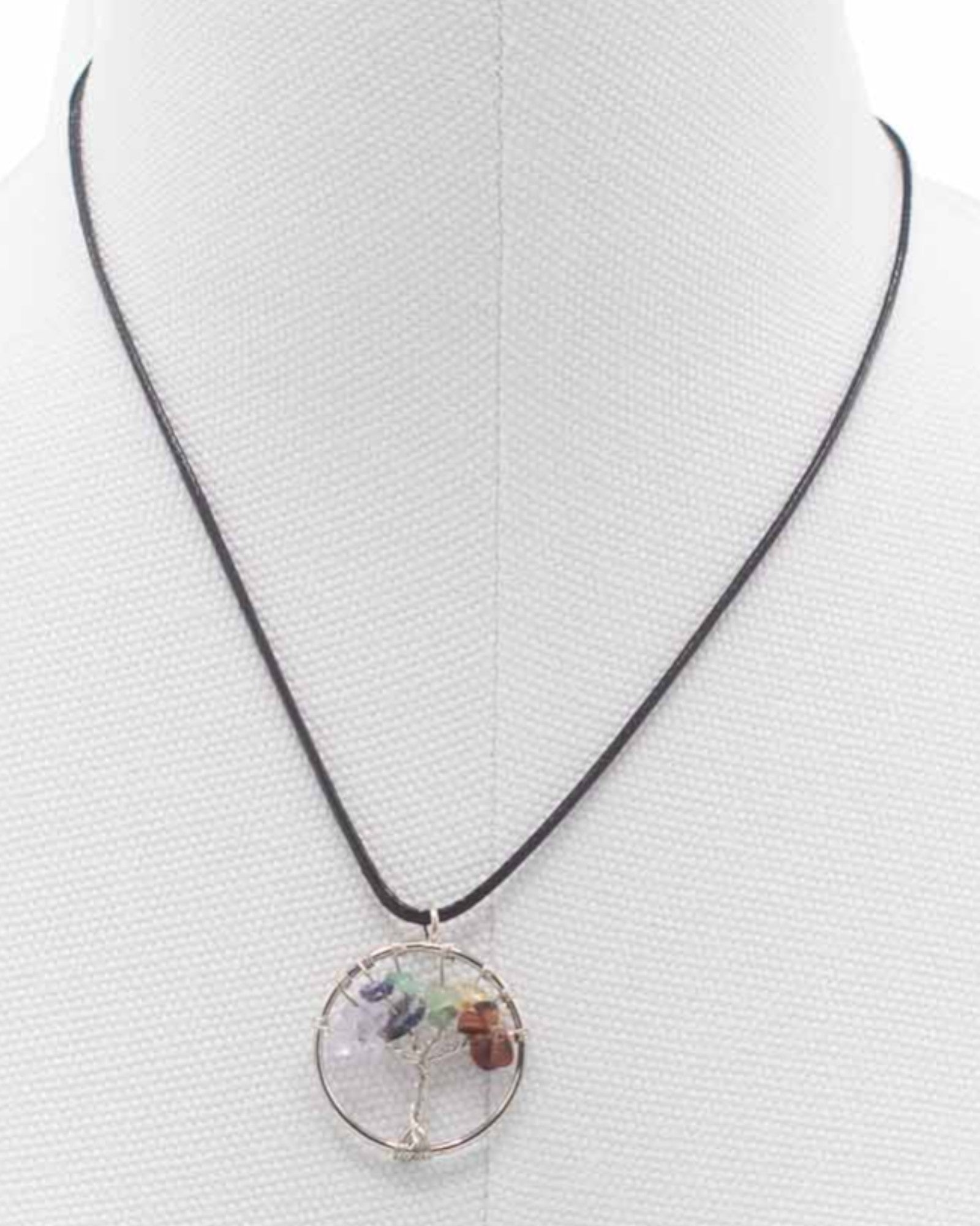 Κολιέ Δέντρο της Ζωής Ισορροπία Τσάκρα – Φυσικοί Λίθοι