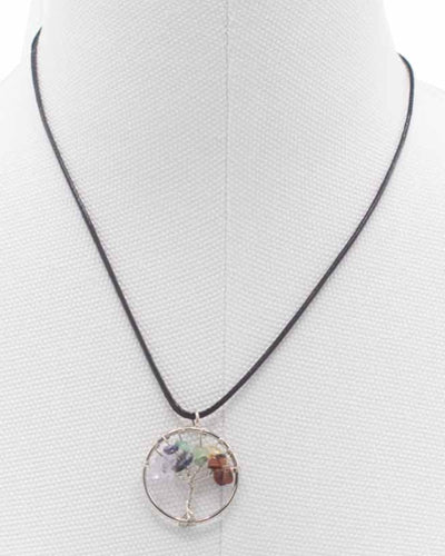 Κολιέ Δέντρο της Ζωής Ισορροπία Τσάκρα – Φυσικοί Λίθοι