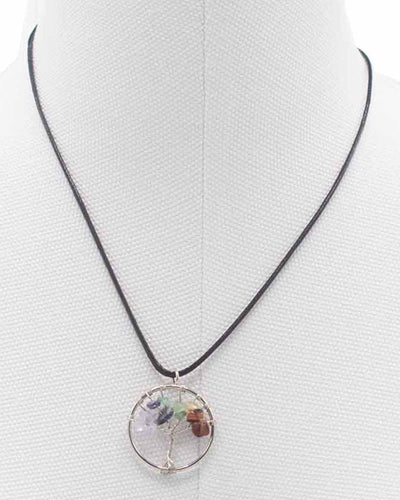 Κολιέ Δέντρο της Ζωής Ισορροπία Τσάκρα – Φυσικοί Λίθοι