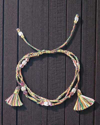 Ιερατικό Βραχιόλι από Κορδόνι Panca Dharma – Δύναμη της Πίστης