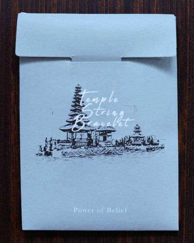 Ιερατικό Βραχιόλι από Κορδόνι Panca Dharma – Δύναμη της Πίστης