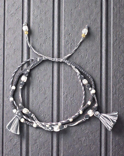 Ιερατικό Βραχιόλι από Κορδόνι Yin Yang – Ισορροπία της Φύσης