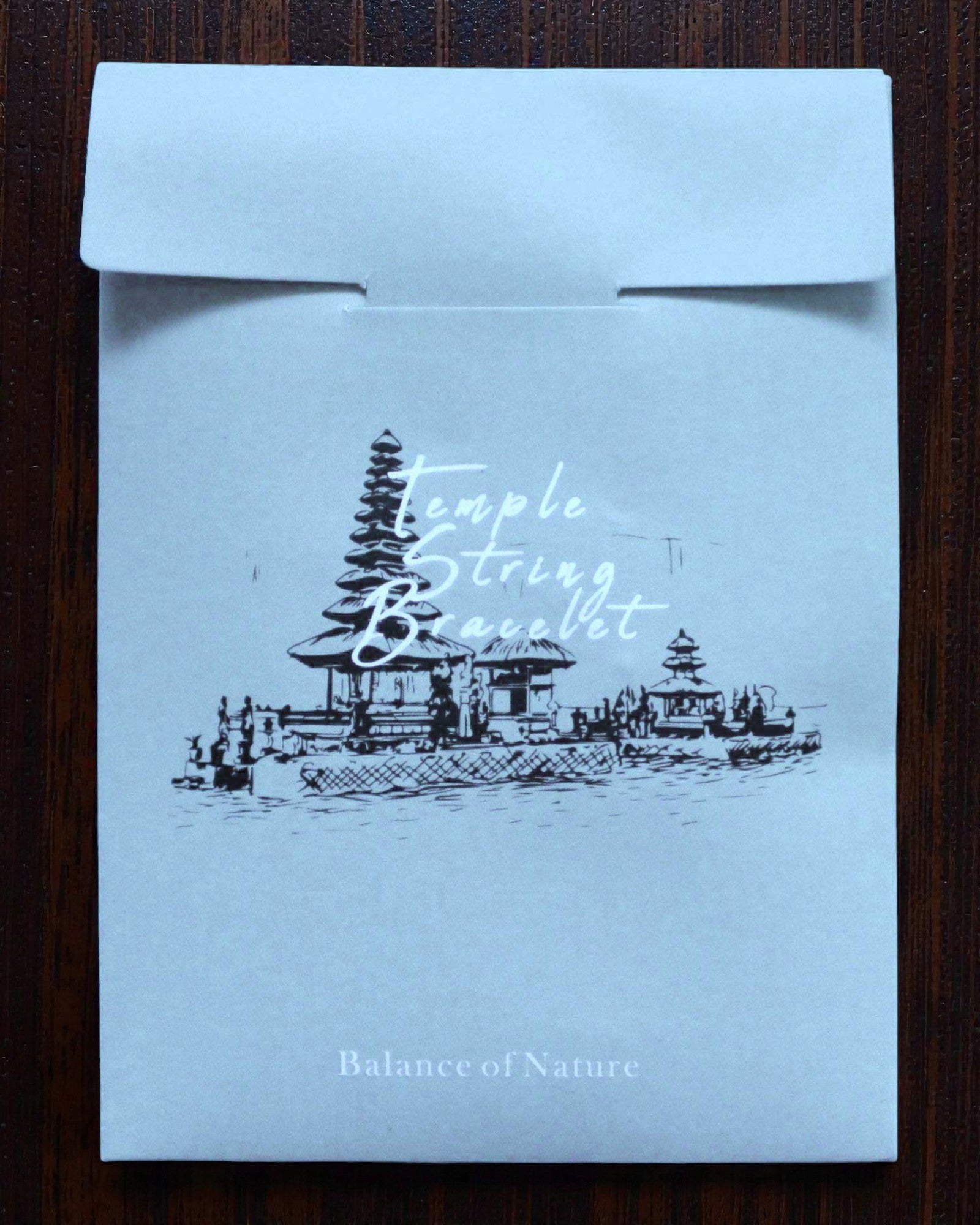 Ιερατικό Βραχιόλι από Κορδόνι Yin Yang – Ισορροπία της Φύσης