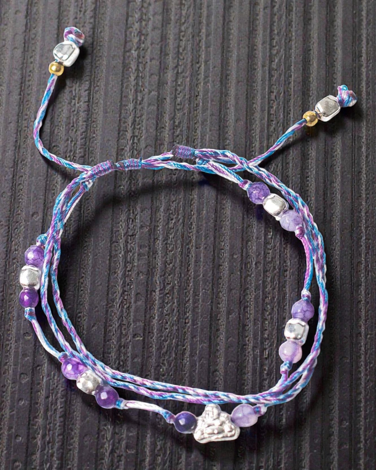 Βραχιόλι από κορδόνι Temple - Προστασία & τύχη