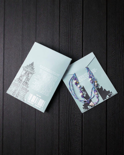 Ναϊκό Βραχιόλι από Σχοινί Lucky Karma – Προστασία και Ευτυχία