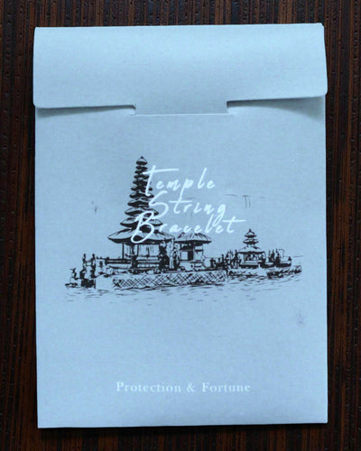 Ναϊκό Βραχιόλι από Σχοινί Lucky Karma – Προστασία και Ευτυχία