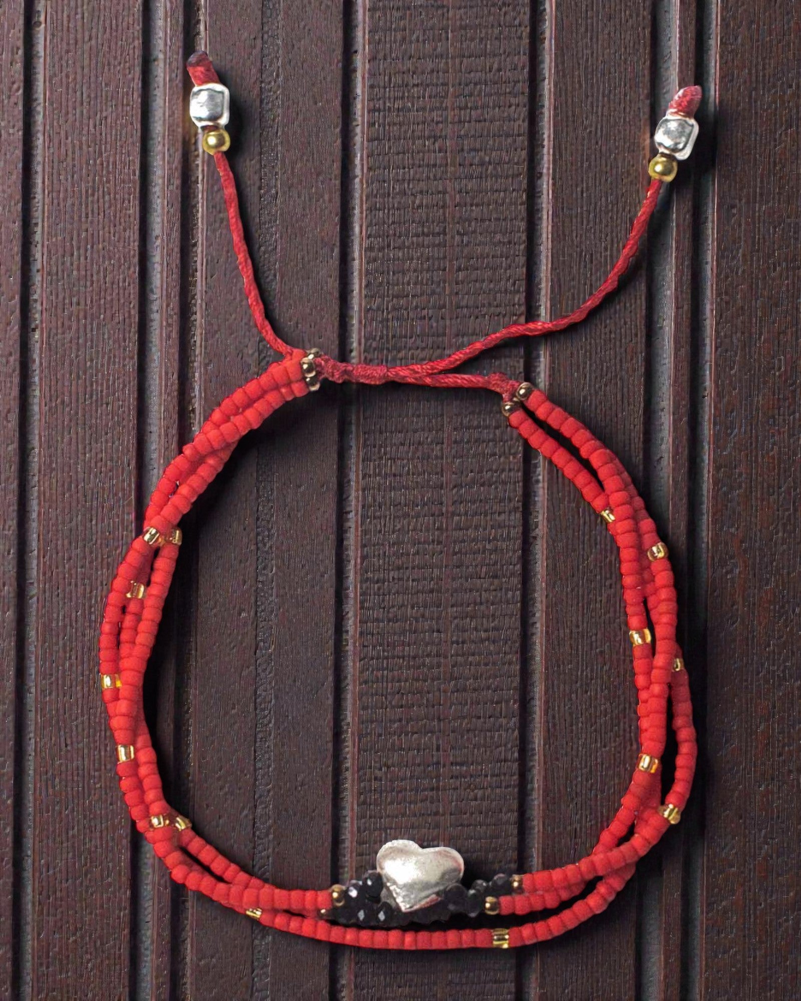 Βραχιόλι με κορδόνι Temple - Άνευ Όρων Αγάπη