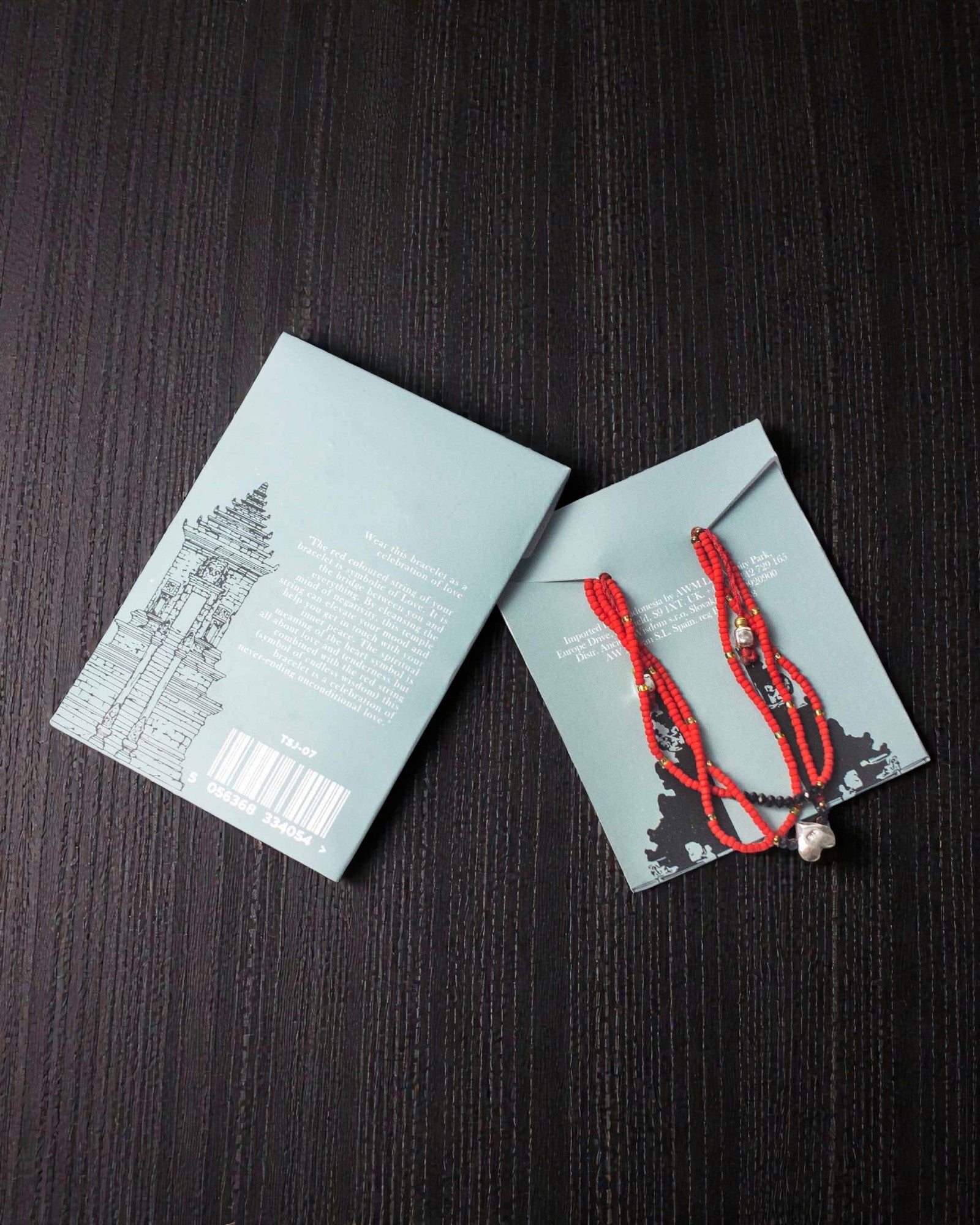 Ιερατικό Βραχιόλι από Κορδόνι Panca Cinta – Άνευ Όρων Αγάπη