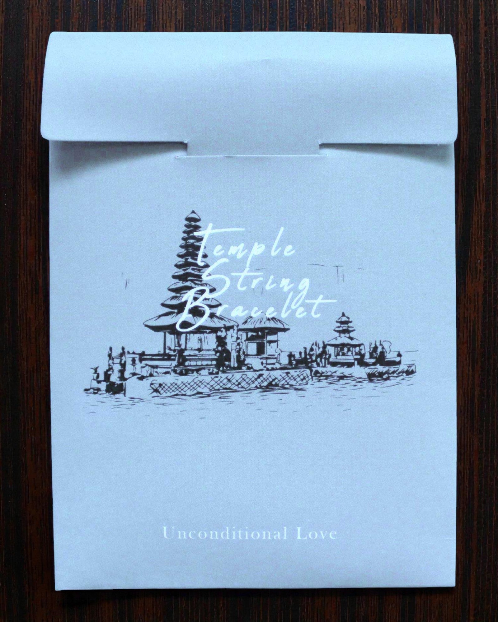 Ιερατικό Βραχιόλι από Κορδόνι Panca Cinta – Άνευ Όρων Αγάπη