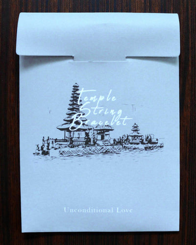 Ιερατικό Βραχιόλι από Κορδόνι Panca Cinta – Άνευ Όρων Αγάπη