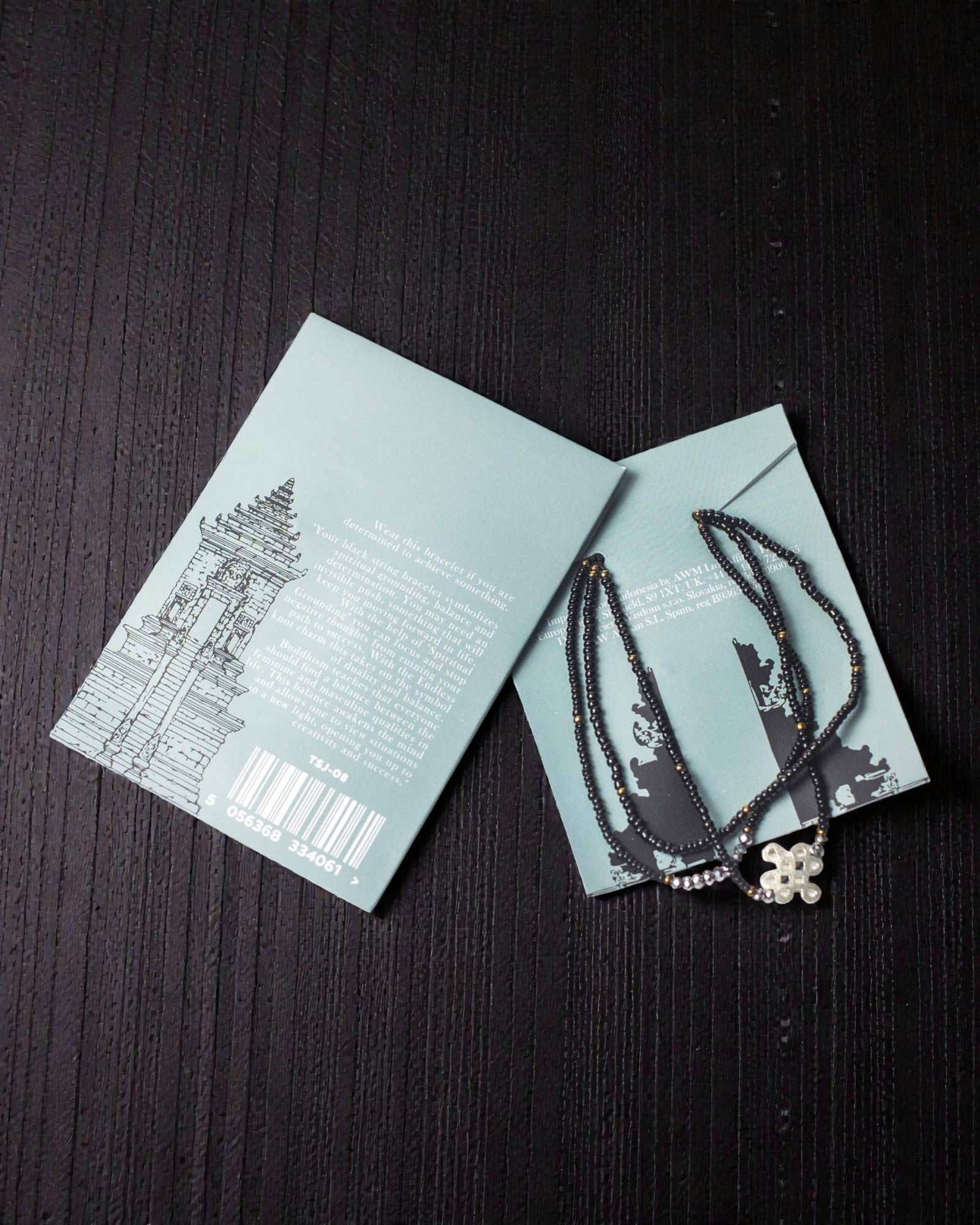 Ιερατικό Βραχιόλι από Κορδόνι Dharma Knot – Πνευματική Γείωση