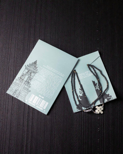 Ιερατικό Βραχιόλι από Κορδόνι Dharma Knot – Πνευματική Γείωση