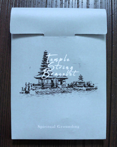 Ιερατικό Βραχιόλι από Κορδόνι Dharma Knot – Πνευματική Γείωση