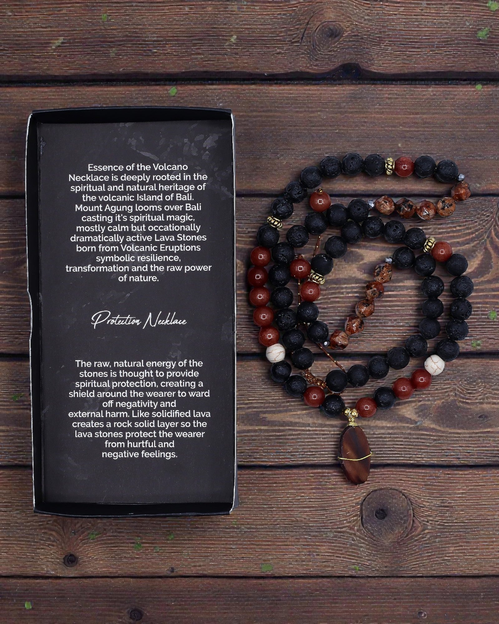 Naszyjnik Esencja Wulkanu – Ochrona