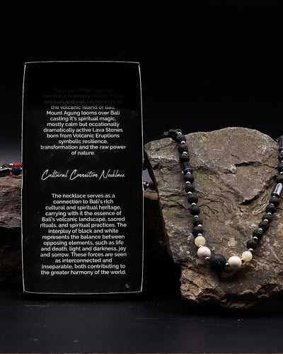 Κολιέ Ουσία Ηφαιστείου – Πολιτισμικός Συνδυασμός