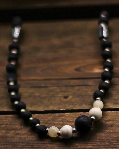 Κολιέ Ουσία Ηφαιστείου – Πολιτισμικός Συνδυασμός