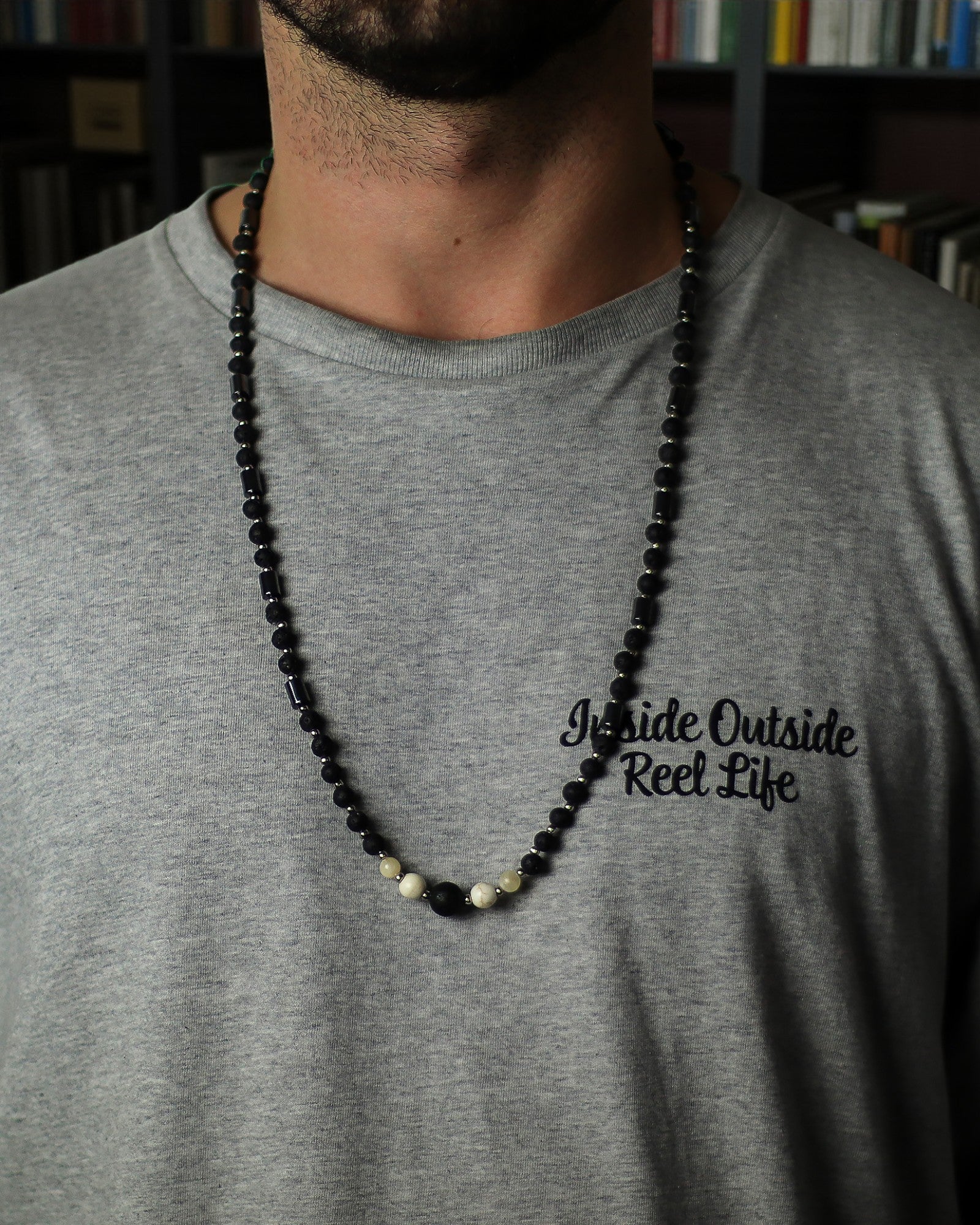 Κολιέ Ουσία Ηφαιστείου – Πολιτισμικός Συνδυασμός