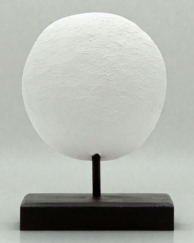 Τιμοριανή μάσκα Φύλακας των Προγόνων 27x20 cm – Λευκή