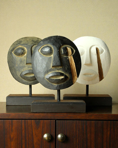 Μάσκα Τιμόρ Φύλακας των Προγόνων 27x20 cm – Αντίκα