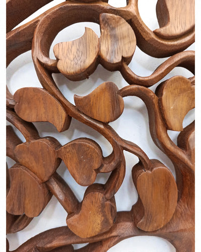 Διακοσμητικό επιτοίχιο πάνελ – Δέντρο της Ζωής Καρδιές 40 cm